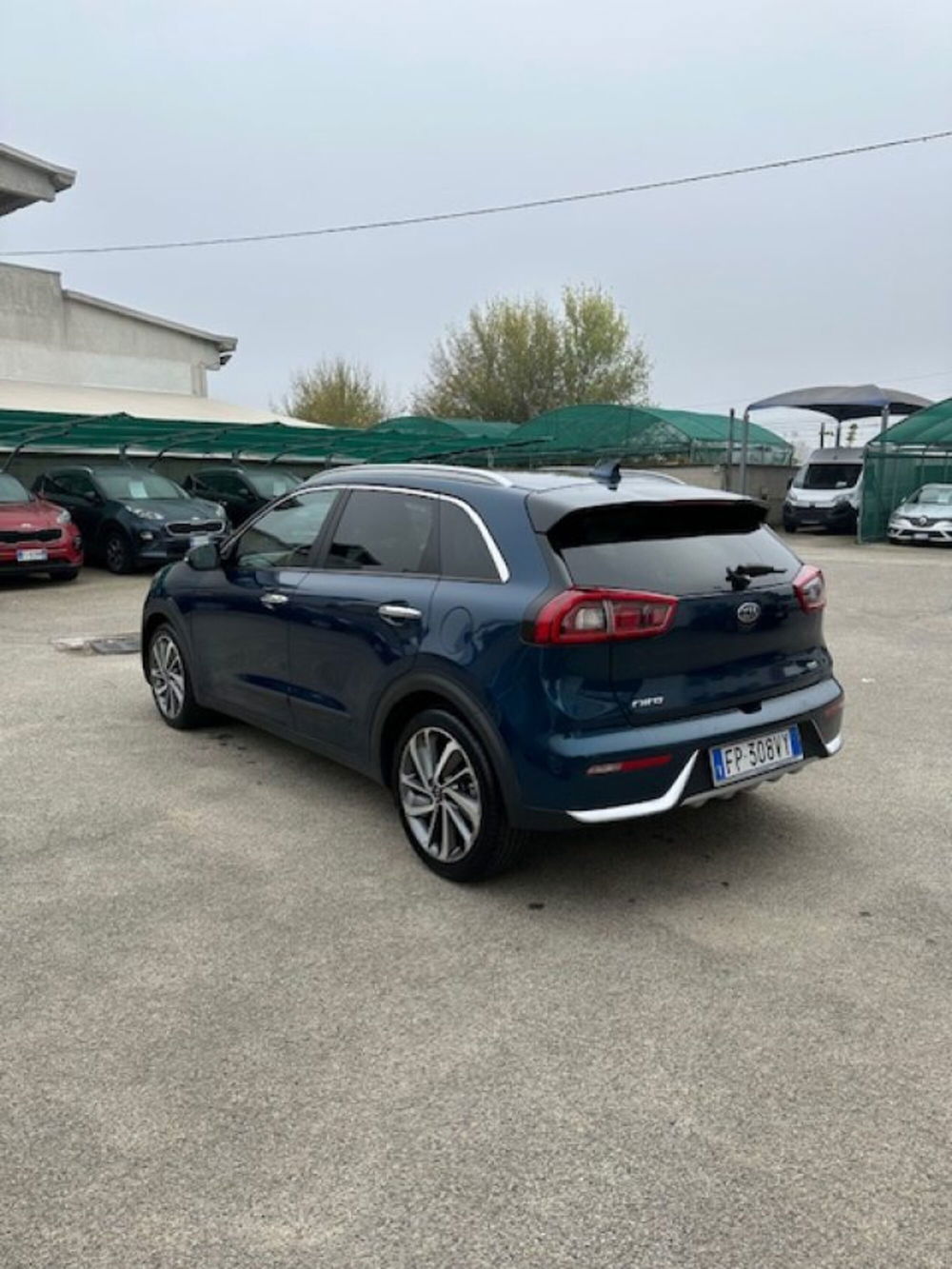 Kia Niro usata a Novara (16)