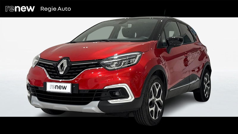 Renault Captur TCe 12V 90 CV Sport Edition2  del 2019 usata a Viterbo