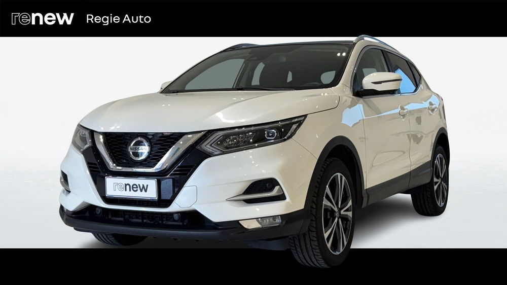 Nissan Qashqai usata a Viterbo