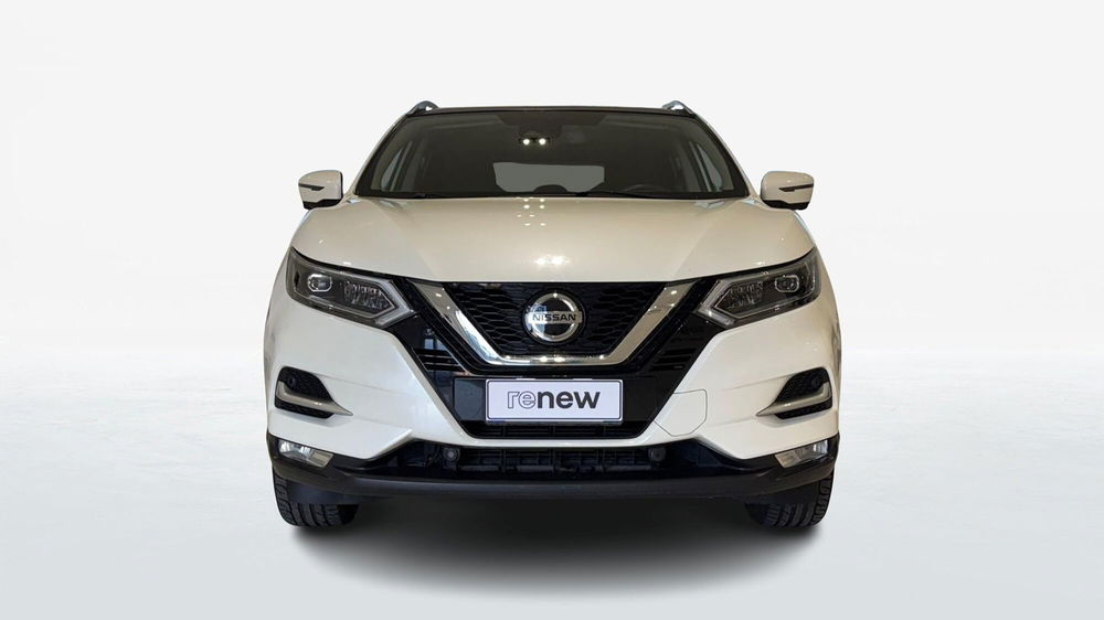 Nissan Qashqai usata a Viterbo (2)