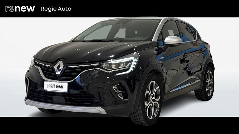 Renault Captur Full Hybrid E-Tech 145 CV Intens  del 2022 usata a Viterbo