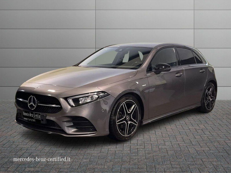 Mercedes-Benz Classe A 180 d AMG Line Premium Plus auto del 2022 usata a Ancona