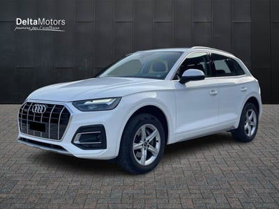 Audi Q5 40 2.0 tdi mhev 12V Business Advanced quattro s-tronic del 2021 usata a Ancona