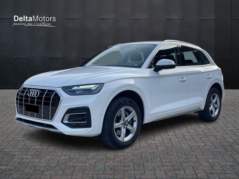 Audi Q5 40 2.0 tdi mhev 12V Business Advanced quattro s-tronic del 2021 usata a Ancona