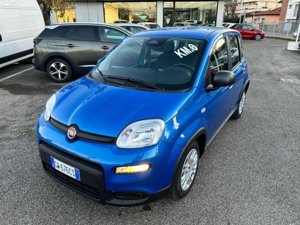 Fiat Panda nuova a Milano