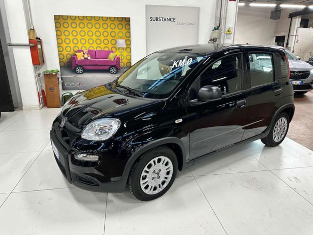 Fiat Panda nuova a Milano