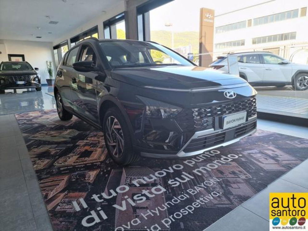 Hyundai Bayon nuova a Salerno