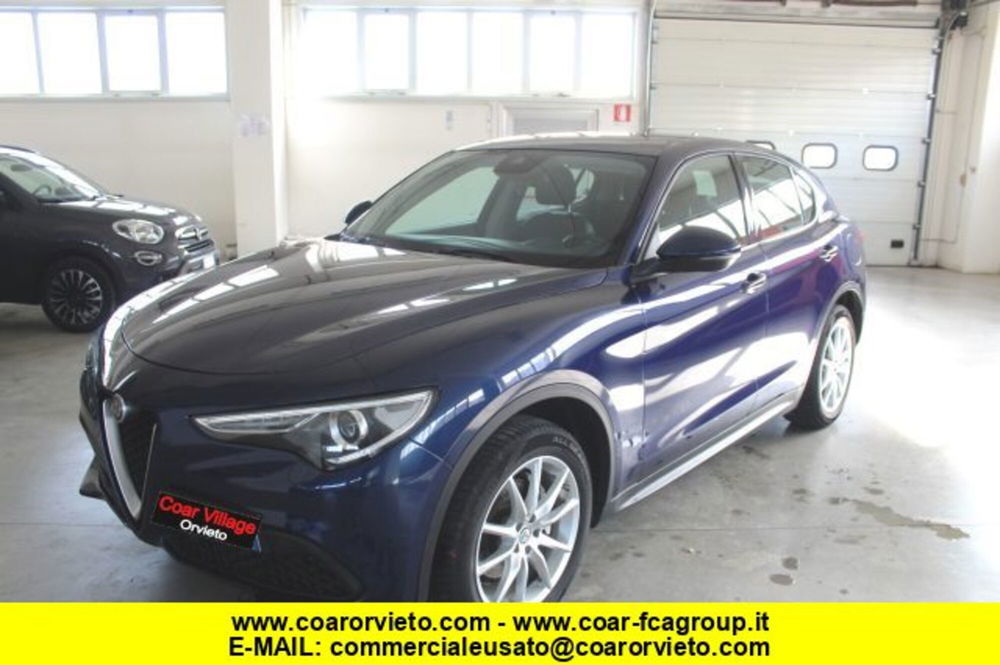 Alfa Romeo Stelvio usata a Terni