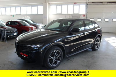 Alfa Romeo Stelvio Stelvio 2.2 Turbodiesel 210 CV AT8 Q4 GT Junior del 2023 usata a Orvieto