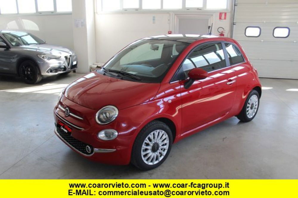 Fiat 500 usata a Terni