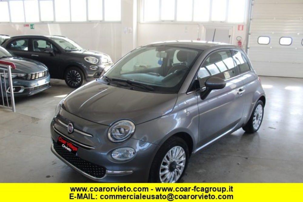 Fiat 500 usata a Terni