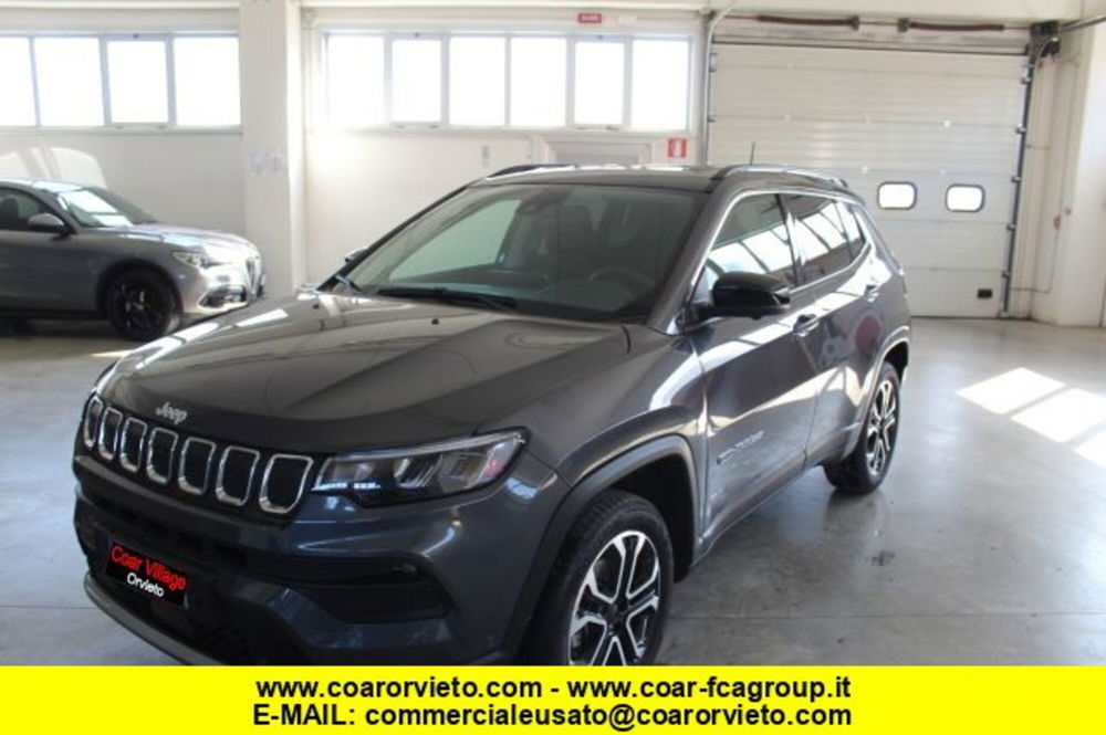 Jeep Compass usata a Terni