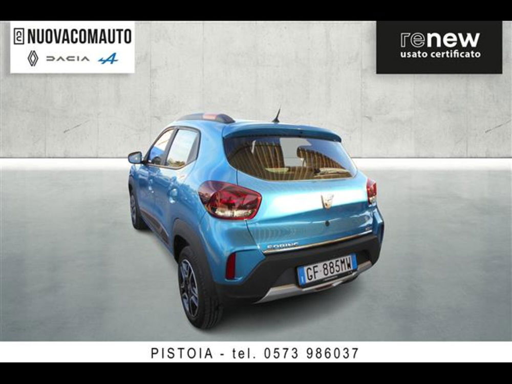 Dacia Spring usata a Firenze (2)