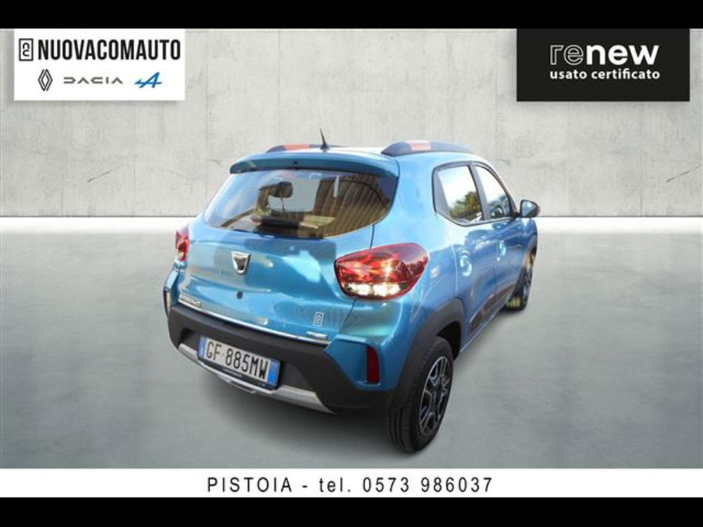 Dacia Spring usata a Firenze (3)