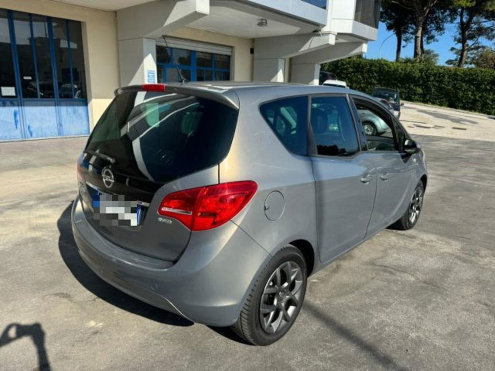 Opel Meriva usata a Macerata (4)