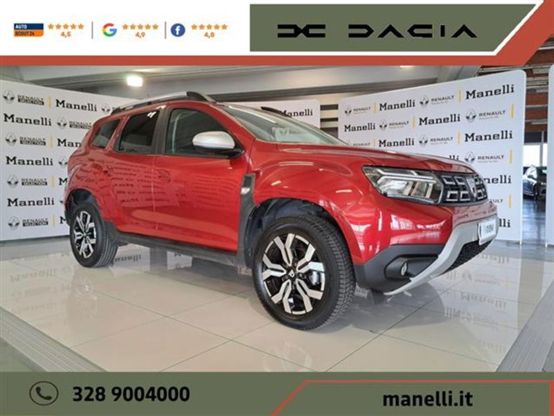 Dacia Duster 1.5 Blue dCi 8V 115 CV 4x2 Prestige Up del 2021 usata a Brescia