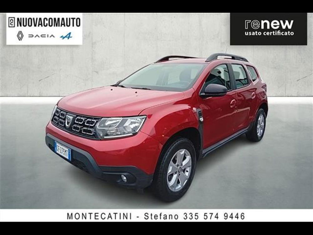 Dacia Duster usata a Firenze