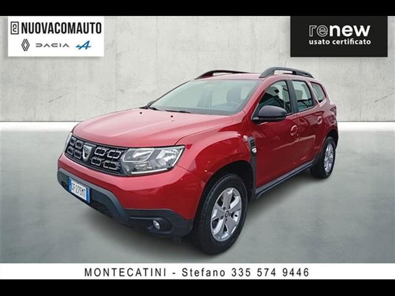 Dacia Duster 1.5 Blue dCi 8V 115 CV 4x4 Comfort DaciaPlus del 2021 usata a Sesto Fiorentino