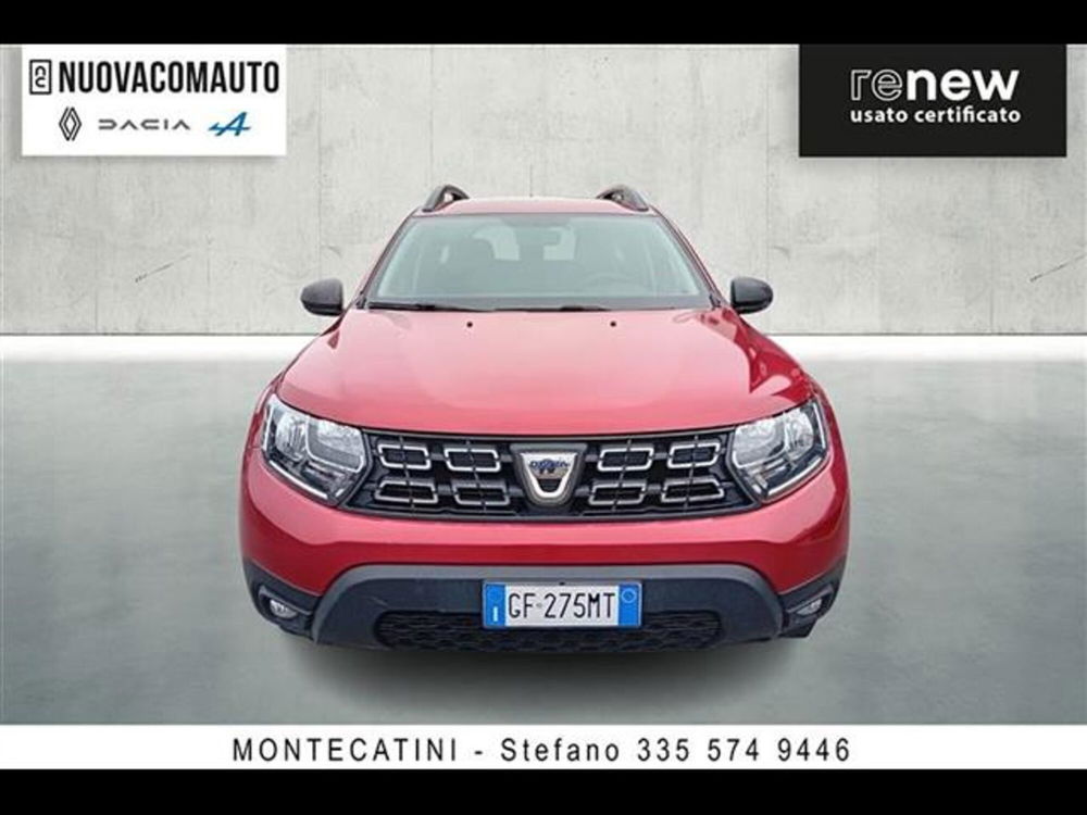 Dacia Duster usata a Firenze (2)