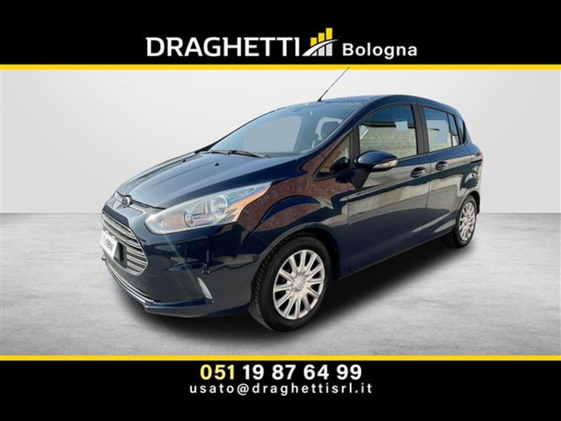 Ford B-Max B-Max 1.4 90 CV GPL Plus del 2018 usata a Bologna