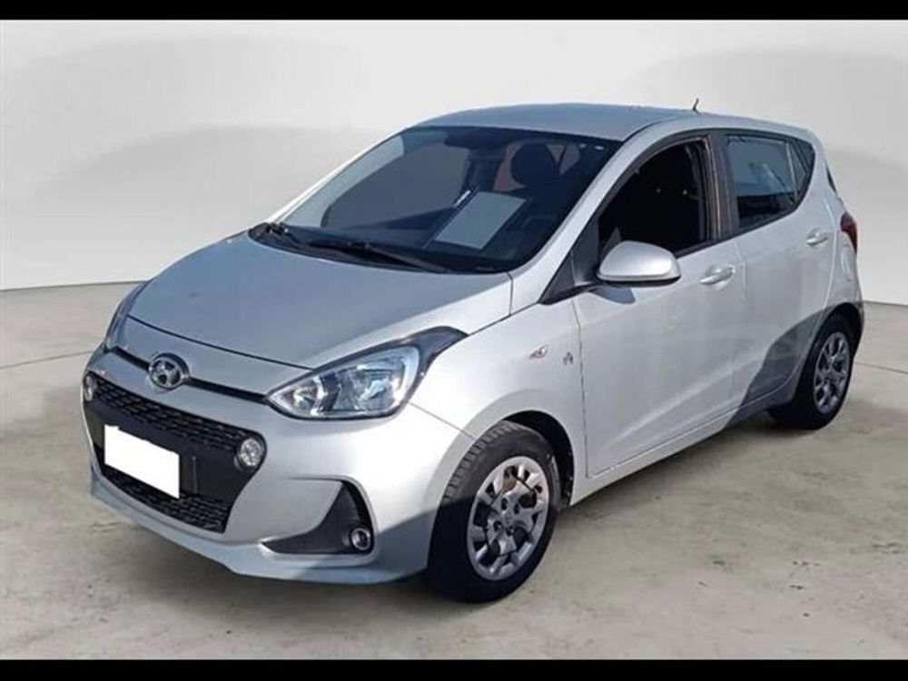 Hyundai i10 usata a Roma