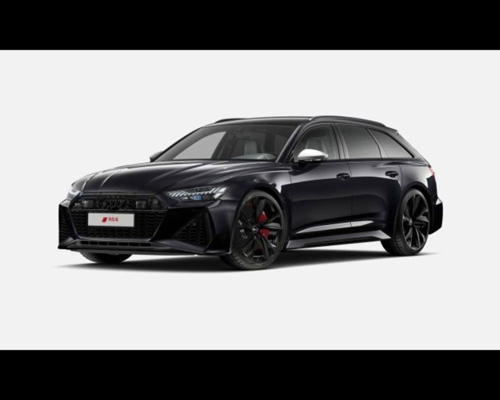 Audi RS 6 Avant nuova a Treviso