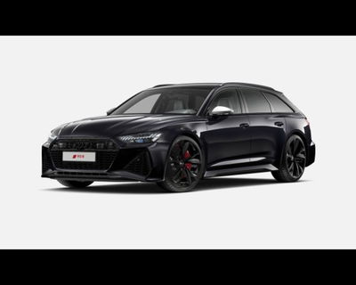 Audi RS 6 Avant 4.0 mhev quattro tiptronic nuova a Conegliano