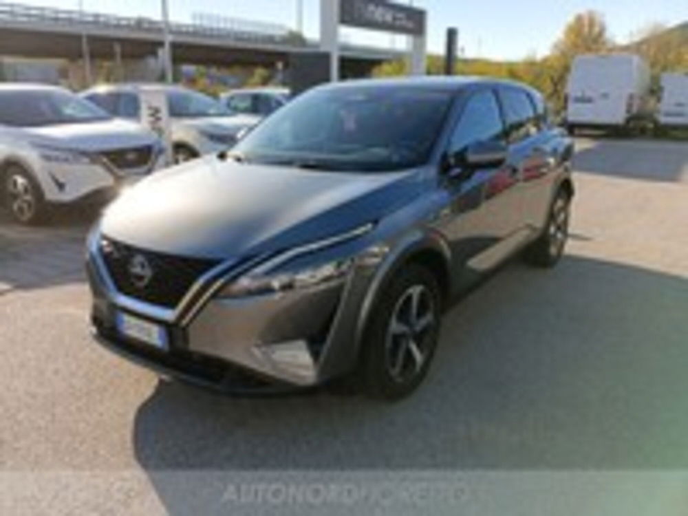 Nissan Qashqai usata a Pordenone