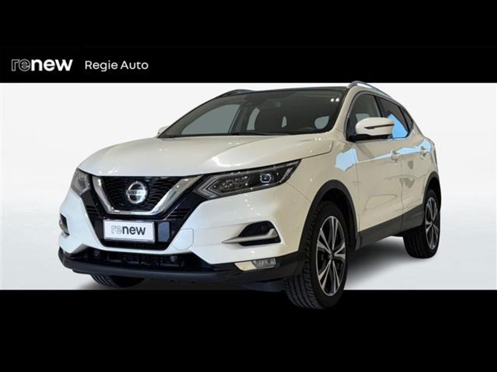 Nissan Qashqai usata a Viterbo