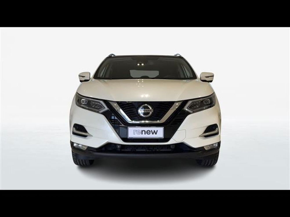 Nissan Qashqai usata a Viterbo (2)