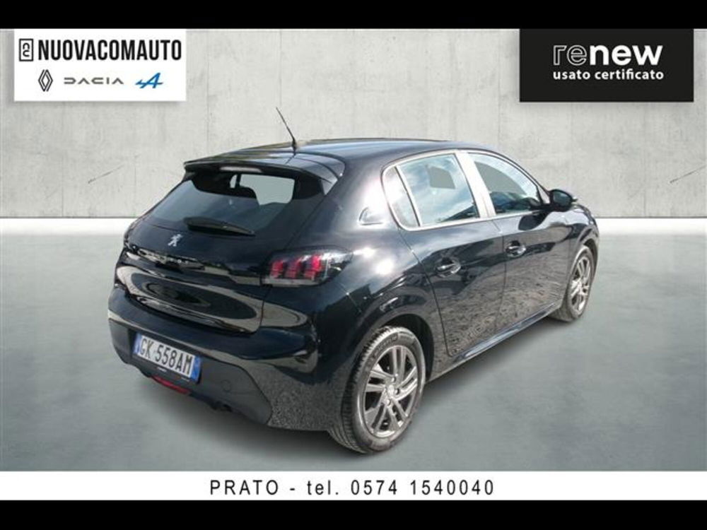 Peugeot 208 usata a Firenze (4)