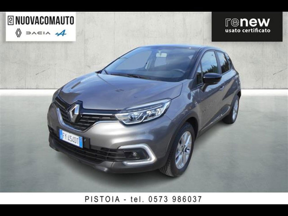 Renault Captur usata a Firenze