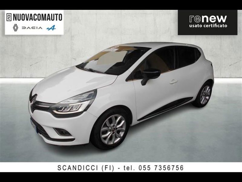 Renault Clio dCi 8V 75 CV 5 porte Moschino Zen del 2019 usata a Sesto Fiorentino