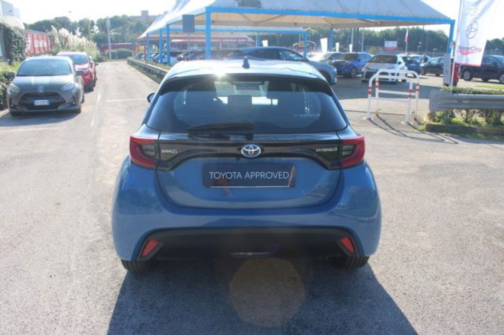 Toyota Yaris usata a Roma (4)