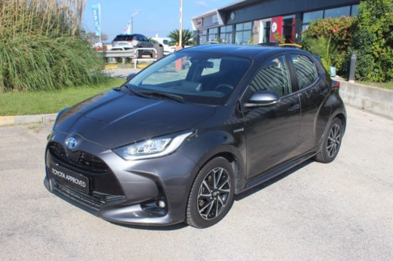 Toyota Yaris Cross 1.5 Hybrid 5p. E-CVT Trend del 2020 usata a Roma