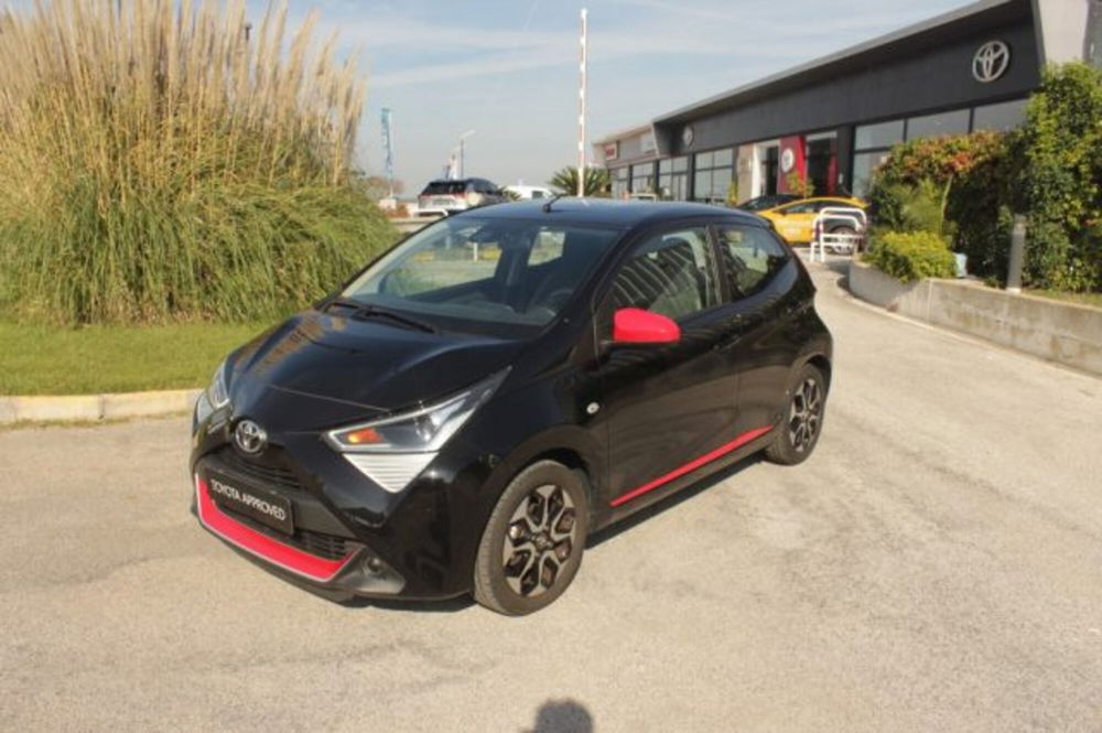 Toyota Aygo usata a Roma