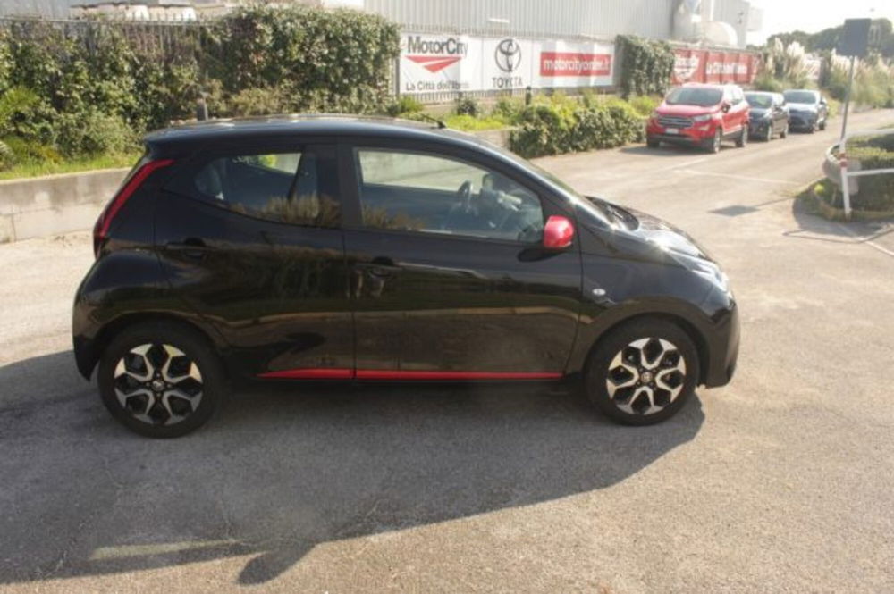 Toyota Aygo usata a Roma (14)