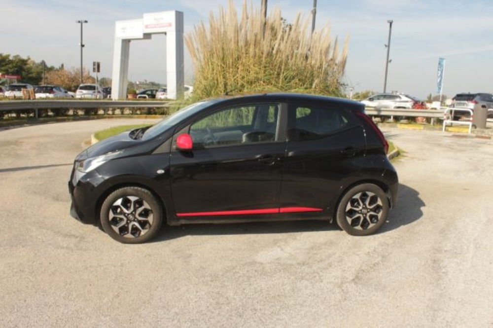 Toyota Aygo usata a Roma (3)