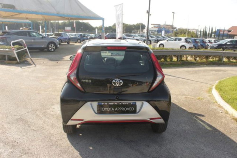 Toyota Aygo usata a Roma (4)