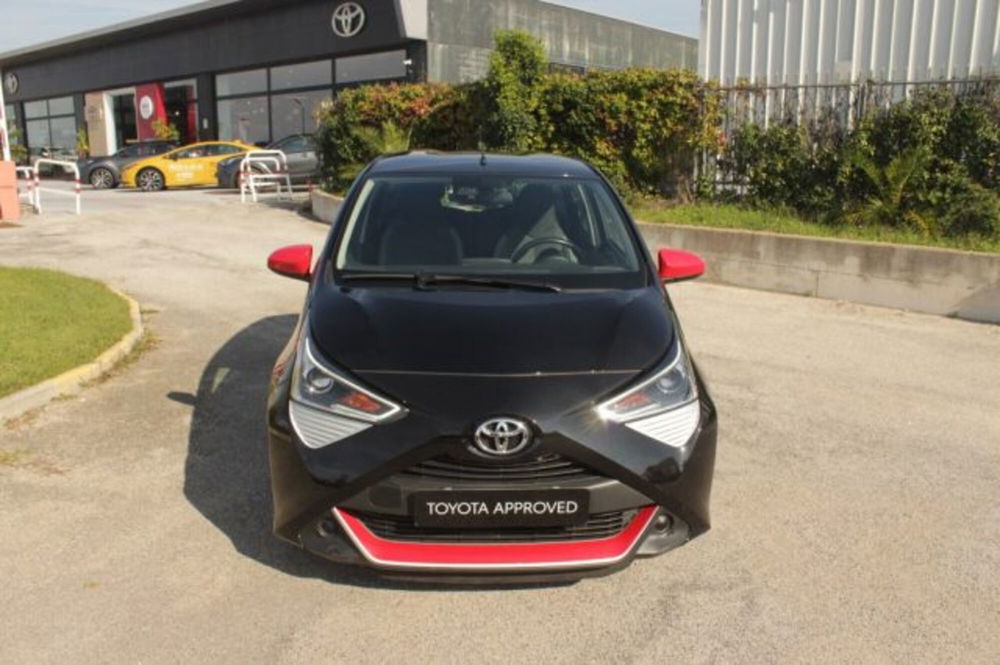 Toyota Aygo usata a Roma (5)