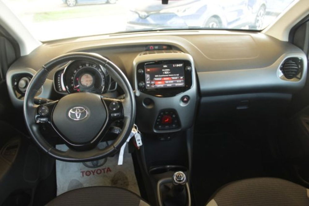 Toyota Aygo usata a Roma (9)