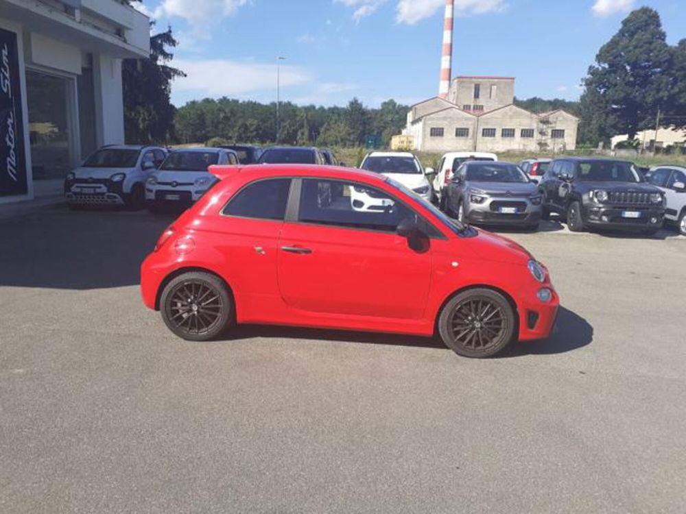 Abarth 595 usata a Firenze (3)