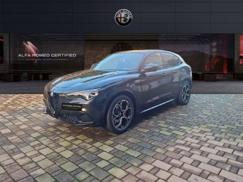 Alfa Romeo Stelvio Stelvio 2.2 Turbodiesel 160 CV AT8 RWD Rosso Edizione nuova a Monza