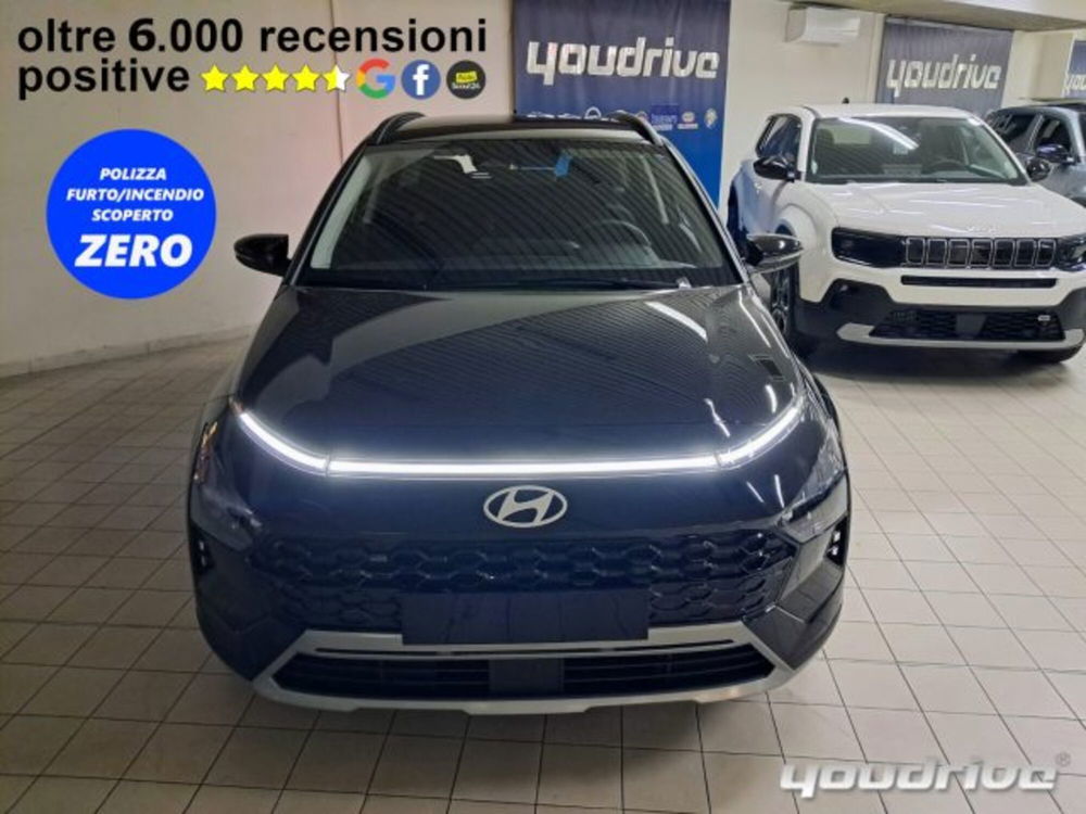 Hyundai Bayon usata a Napoli