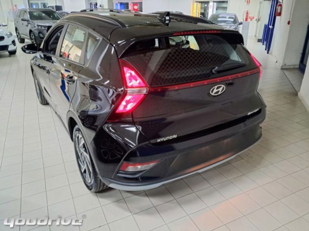 Hyundai Bayon usata a Napoli (4)