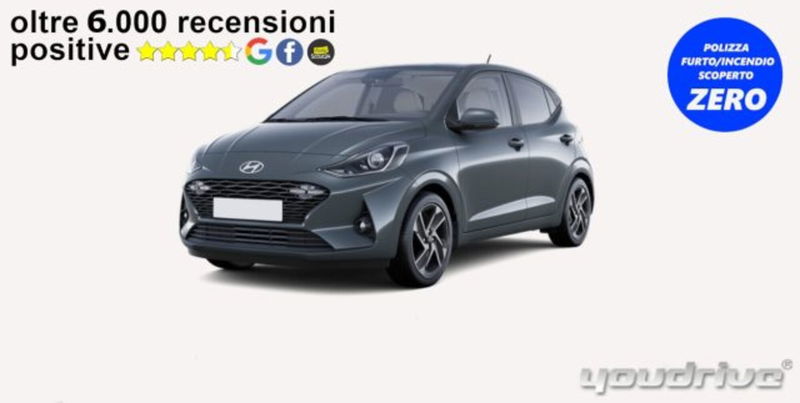 Hyundai i10 1.0 mpi Prime 63cv del 2024 usata a Nola