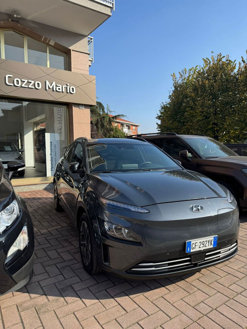 Hyundai Kona usata a Torino