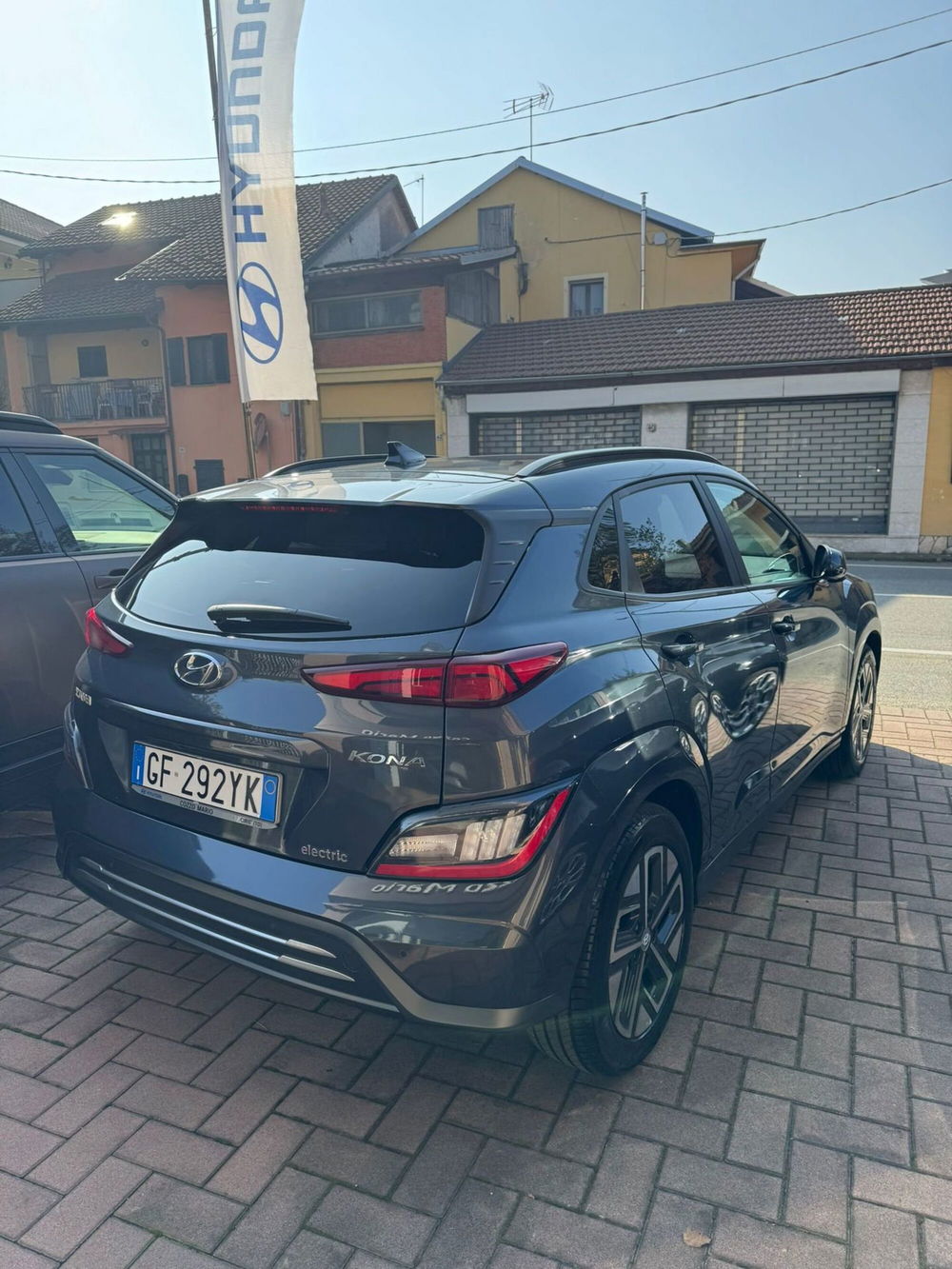 Hyundai Kona usata a Torino (6)