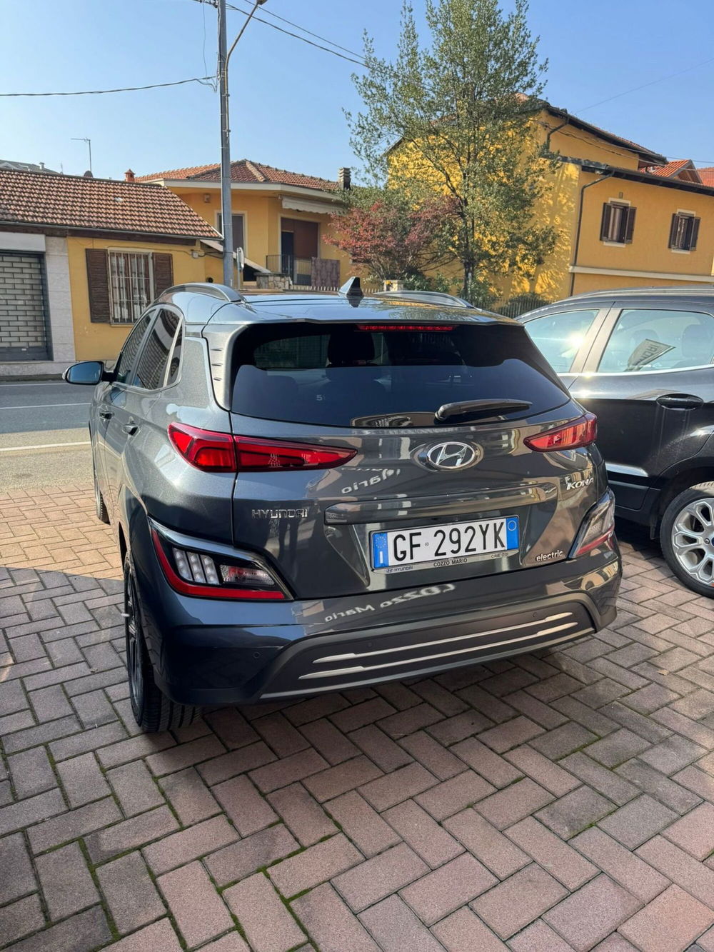 Hyundai Kona usata a Torino (7)