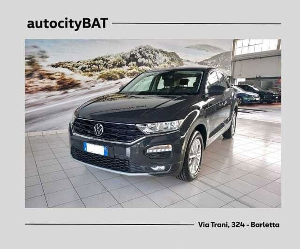 Volkswagen T-Roc usata a Barletta-Andria-Trani